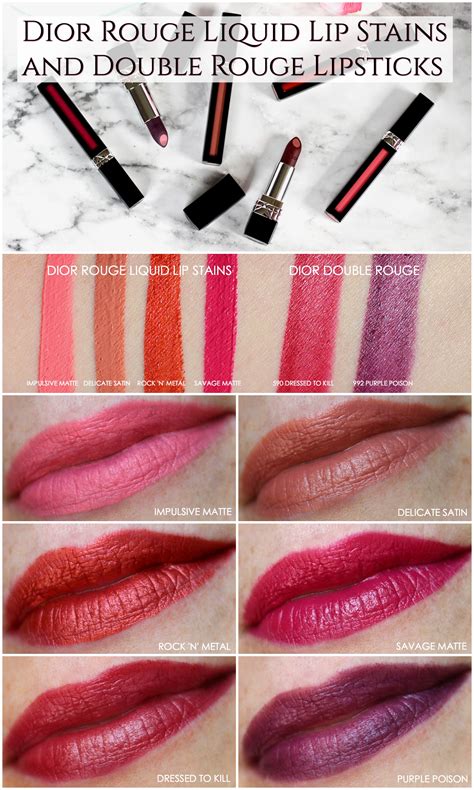 dior rouge dior liquid lip stain|Dior addict lip stain.